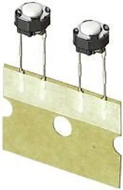 PANASONIC EVQ-11U05R SWITCH TACTILE SPST-NO 20mA 15VDC (100 pieces)