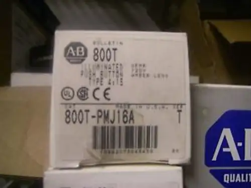Allen Bradley 800T-Pmj16A Nib Allen Bradley 800T-Pmj16A Ab 800Tpmj16A 800T-Pmj16