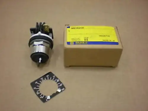 1 Nib Square D 9001-K2137 9001K2137 Potentiometer
