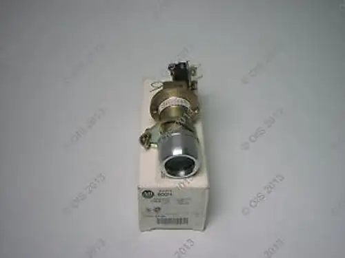Allen Bradley 800H-Ap2A Black Push Button 30.85Mm Nema 7/9 1 No/1 Nc Nib