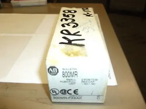 Allen Bradley 800Mr-Fx6Ak Pushbutton Series C
