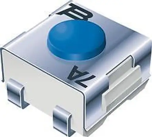 Bourns 7914S-001-000 Switch Tactile Spst-No 100Ma Thd (50 Pieces)