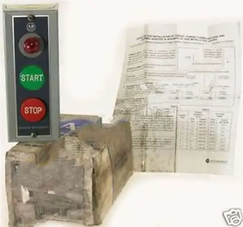 New Allen Bradley 800S-2Sap /M Standard Duty Stations Momentary Contact Buttons