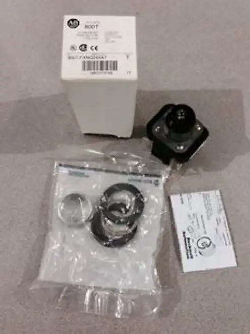 New In Allen Bradley Illuminated Push Button 800T-Fxnq24Xa7 Series T