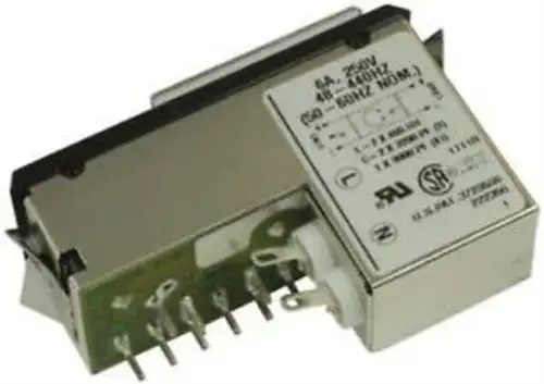 50F8892 Te Connectivity/Corcom-6J4-2-Power Entry Module Receptacle 6A