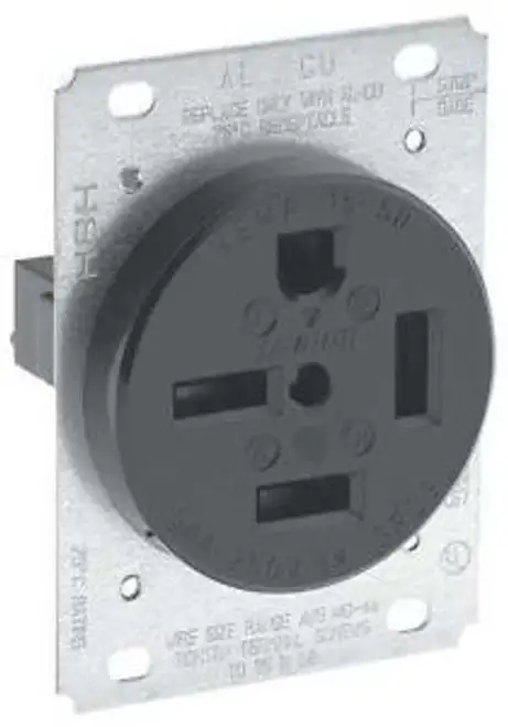 LEVITON 8450 Receptacle High Amp 15-50R 250V 3 Phase