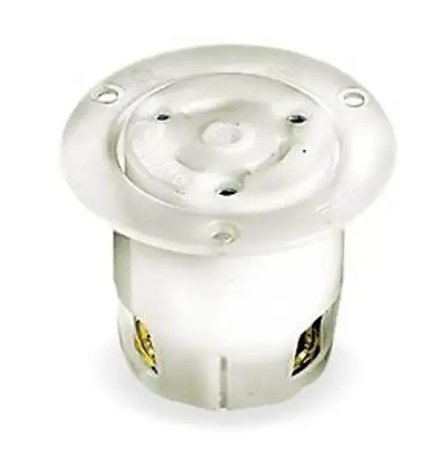 HUBBELL WIRING DEVICE-KELLEMS HBL2646 Receptacle Flanged 30a L8-30