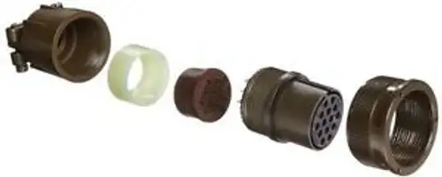 Amphenol Industrial MS3106E20-27S Circular Connector Socket Environmental Resis