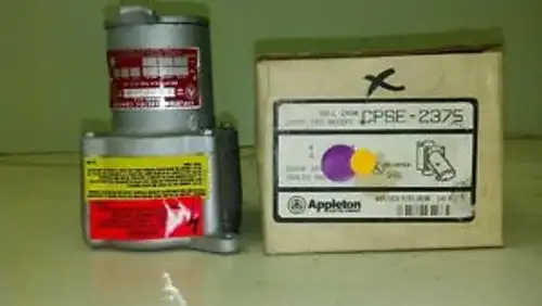 Appleton Cpse-2375 (Cpsa-2375) 20Amp Cps Explosion Proof Receptacles Class1Div
