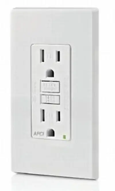 Leviton Aftr1-Gy 15A Arc Fault Circuit Interrupter Gray 6 Pack