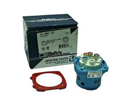 Meltric 63-38047-972 277-480 V Pin And Sleeve Receptacle Inlet/Plug
