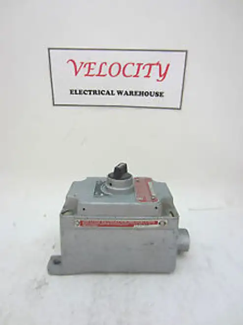 Hubbell Killark Klkxcs-1821A1 Explosion Proof Receptacle Complete