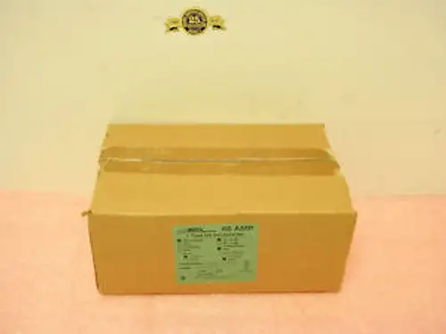 Meltric 33-60167-Ma6 60Amp 1 Type Ds Decontactor Receptacle Metal 30Anglenew Box