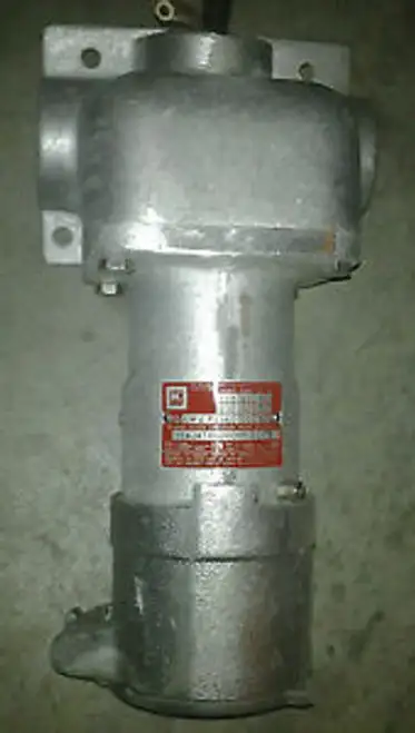 Killark #Krajat-4604Chm Explosion Proof Recptacle 60Amp 3W4P 480V