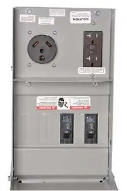 Siemens Tl37Us Temp Pwr Panel Tt-30R 5-20R Gfi