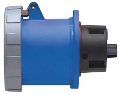 Leviton 5100R-9W Pin & Sleeve Receptacle 4P 5W 100A