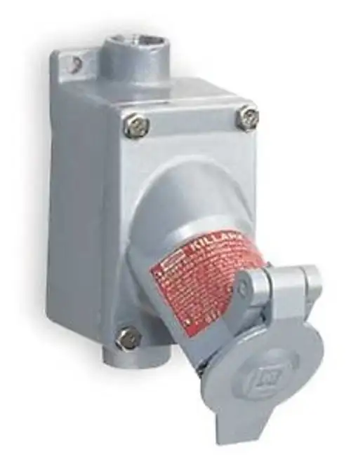 Killark Ugr5-20231 Hazardous Area Receptacle 125V 20A Nema 5-20