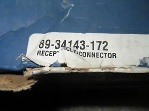 1 Meltric 89-34143-172 30A 10Hp Receptacle/Connector