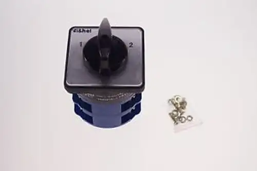 Ui 690VCam Umschalter Ith 125A 3 Positionen 8-poliger Drehschalter x 1