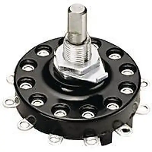 Grayhill 19101-08Ul Drehschalter Sp8T 15A 120V