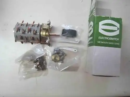 Neu Electro-Switch Drehschalter 10A 121708Aa-3