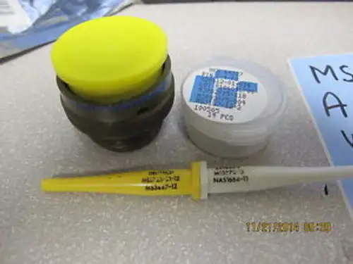 MS3476W22-12S Amphenol Plug With Pin Kit And Tools 5935-01-229-0285