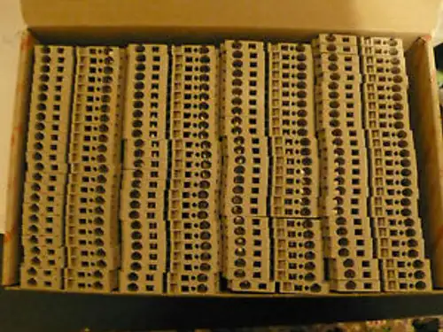 Weidmuller ZDU-4 borne de connexion