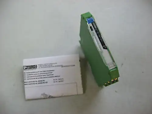 PHOENIX CONTACT MACX MCR- EX-SL-2NAM-RO 2865476 INTERFACE MODULE