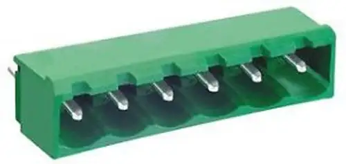 MULTICOMP MCTE-04C11 TERM BLOCK HEADER VERT 11POS 5MM (100 Stück)