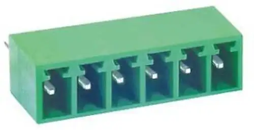 MULTICOMP MCTE-04B11 TERM BLOCK HEADER VERT 11POS 3.81MM (100 Stück)