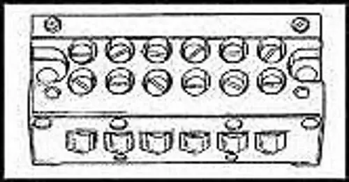MARATHON 1112 KLEMMENLEISTE BARRIERE 12POS 18-6AWG