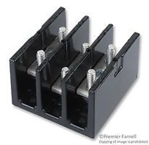 MARATHON 1423122 KLEMMENBLOCK BARRIERE 3POS 1/4-20AWG
