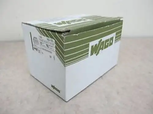 Wago 262-331 4POS 28-12AWG 1000/660V svorkovnice na lištu DIN