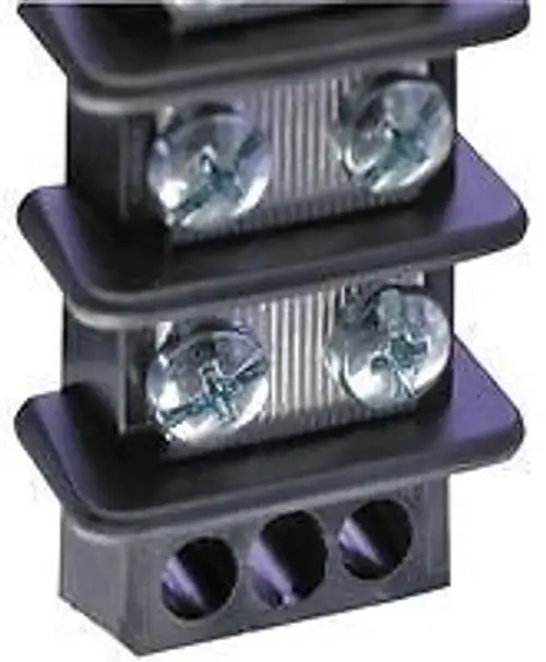 TE CONNECTIVITY / BUCHANAN 1546670-4 TERMINAL BLOCK BARRIER 4POS...(50 pieces)