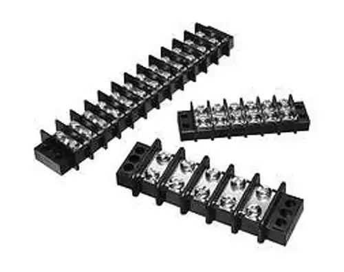 TE CONNECTIVITY / BUCHANAN 1-1546306-4 TERMINAL BLOCK BARRIER 14...(10 pieces)