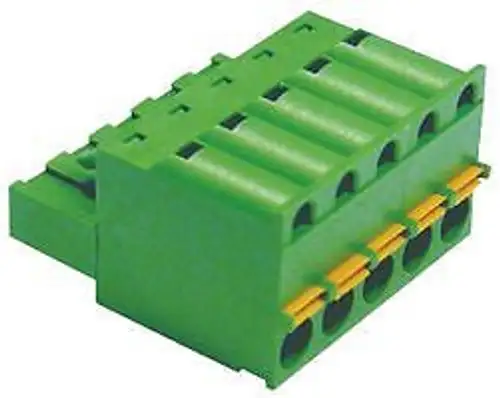 Multicomp Mpc300-50803 Terminal Block Pluggable 3Pos 36-12Awg 100 Pieces