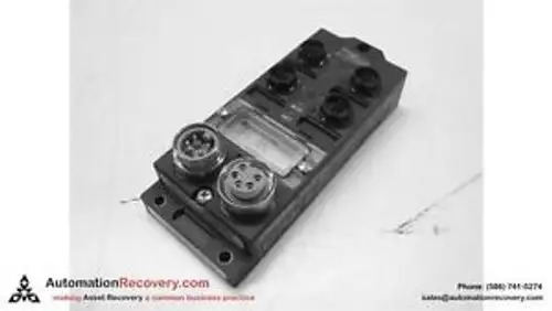 Turck Fdnq-S0400-T Network Stations Aim Series 4 Input Connectors