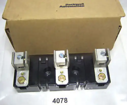 Allen Bradley Fuse Block 40023-418-01