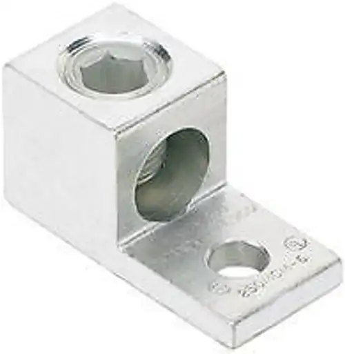 Panduit Lama6-14-Qy Terminal Mechanical Lug 1/4In Screw