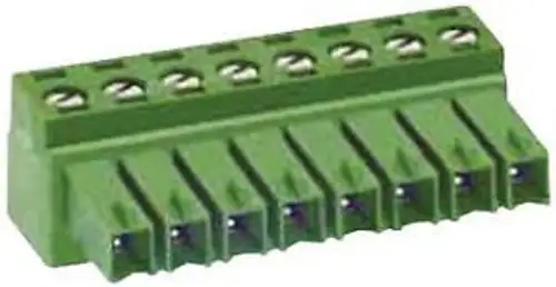 Multicomp Mc420-35006 Terminal Block Pluggable 6Pos 26-16Awg