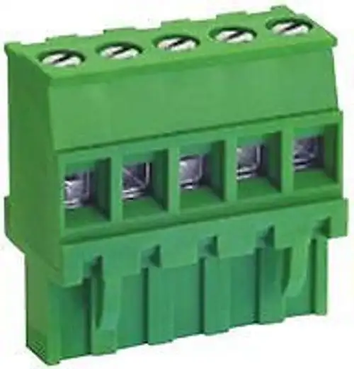 Multicomp Mc200-50805 Klemmleiste steckbar 5Pos 24-12Awg