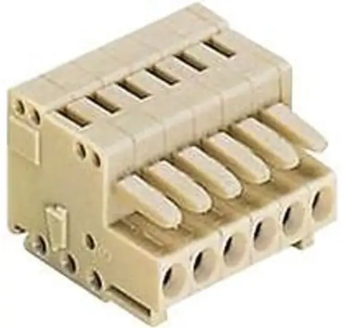 WAGO 734-102 2POS 28-14AWG svorkovnice zasouvací