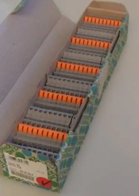 Phoenix Contact Qtcu-2.5 3206539 &Gt&Gtnew Of 50&Lt&Lt Qtcu2.5 Qtcu25 Terminal Block