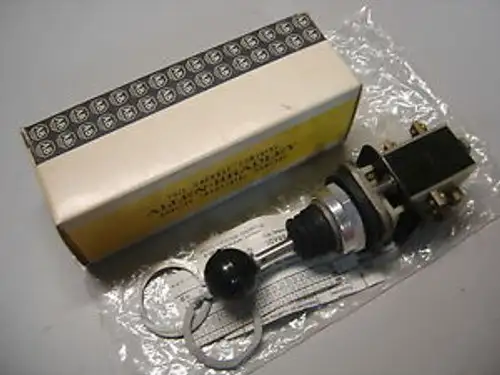 Allen Bradley 800T-T2Sb53 Toggle Switch 2 Way Spring Return Series N Nib