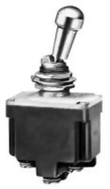39B6366 Honeywell S&C 2Tl150K Toggle Switch On-On-On Dpdt 277V 18A