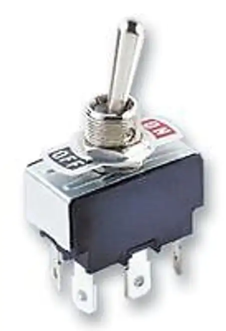 Multicomp Mcr13-28C-01 Switch Toggle Spdt 15A 125Vac 50 Pieces