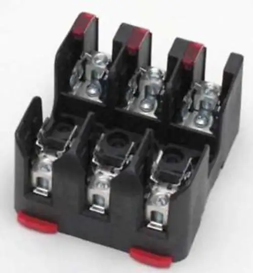 LITTELFUSE LFJ60030-3CID Fuse Holder 30A 600V 3Pole Lug Indic