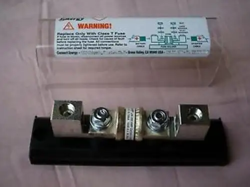 300Amp Klasse T Sicherungsblock Solar RV Marine