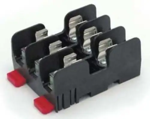 LITTELFUSE L60030M-3CDINR Fuse Holder 30A 600V 3Pole Lug