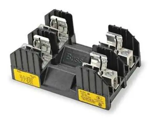 BUSSMANN R25060-2CR Fuse Block Class R 60A 250V